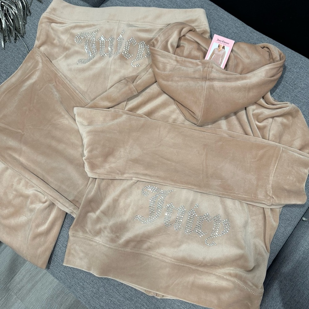 Juicy Couture Tracksuit Velour BLING